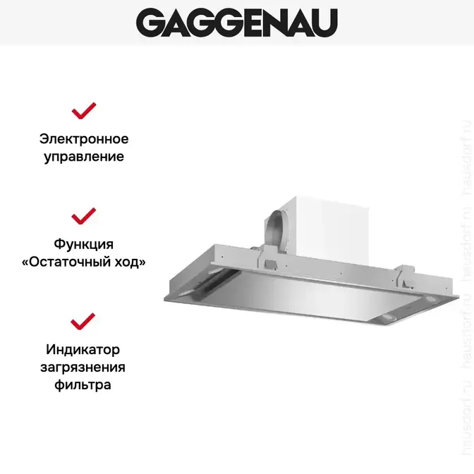 Встраиваемая вытяжка Gaggenau AC 250 190 фото 2 в Ростове-на-Дону