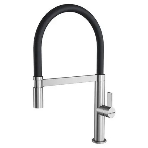 Смеситель KUCHENSTERN KERN-E 406BL40 Черный фото 1 в Ростове-на-Дону