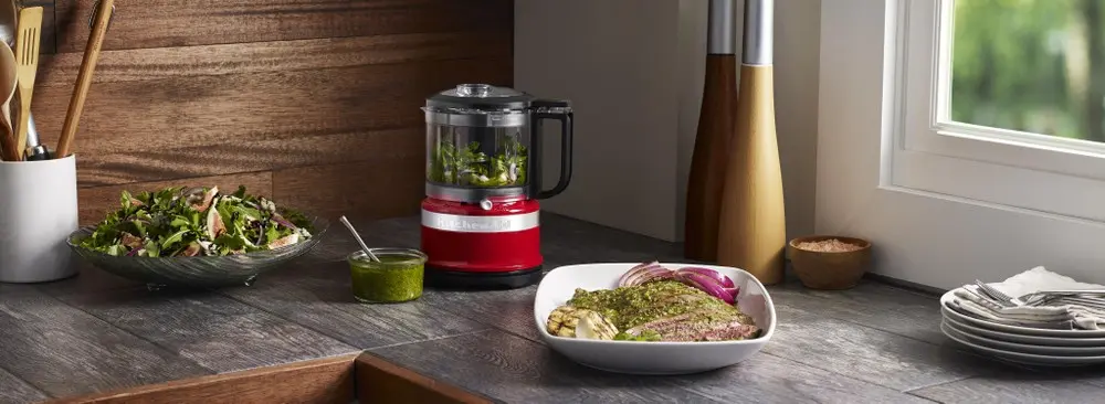 Кухонный миникомбайн KitchenAid 5KFC3516EER фото 7 в Ростове-на-Дону