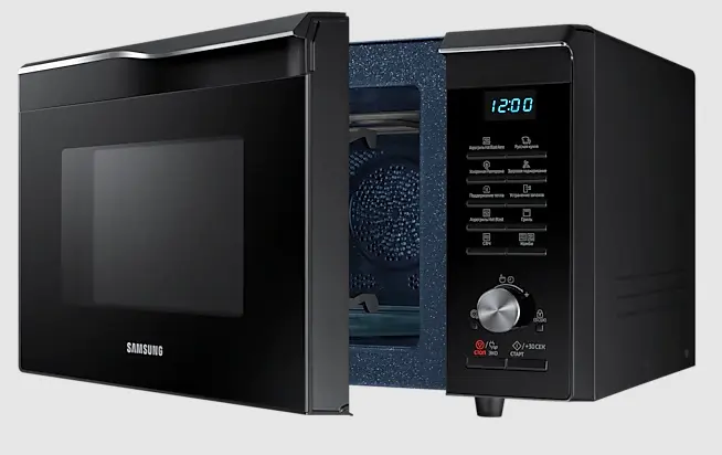 Микроволновая печь Samsung MC 28 M 6055 CK фото 4 в Ростове-на-Дону