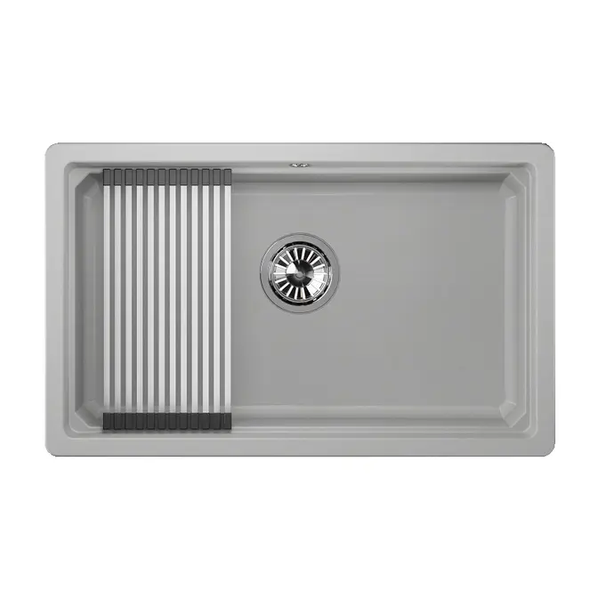 Мойка GRANULA Kitchen Space 7303U, АРКТИК фото 2 в Ростове-на-Дону