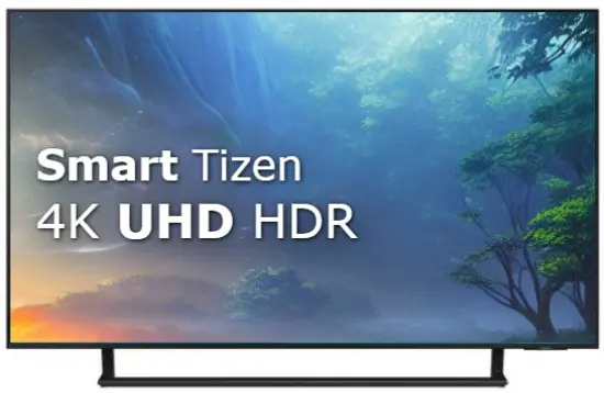 Телевизор Samsung  50" (127 см) 2022 черный Samsung UE50BU8500U фото 1 в Ростове-на-Дону