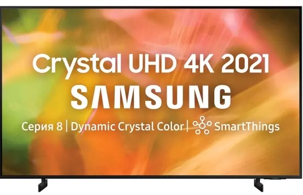 Телевизор Samsung  50" (127 см) 2021 черный Samsung UE50AU8000U фото 14 в Ростове-на-Дону