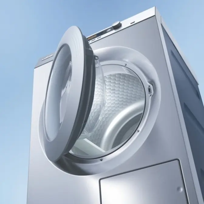 Стиральная машина Miele PW 6080 Vario LP RU сталь фото 3 в Ростове-на-Дону