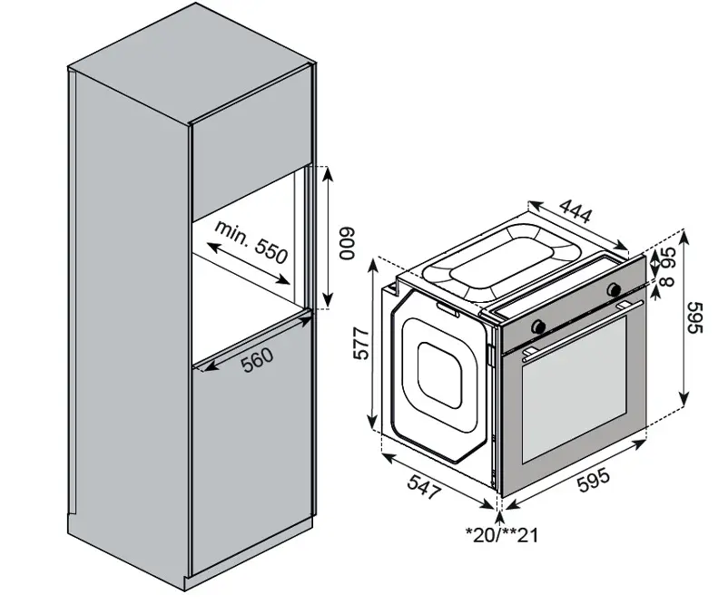 Духовой шкаф Kuppersberg HFT 610 BX фото 5 в Ростове-на-Дону