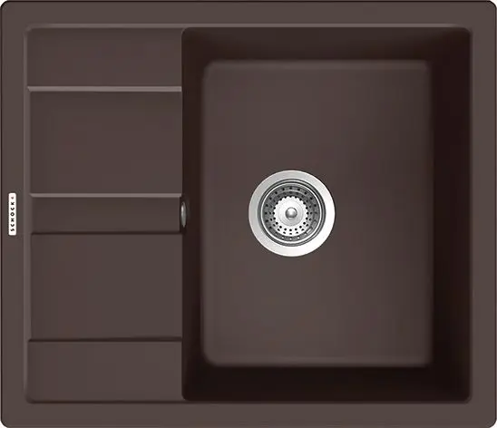 Мойка SCHOCK  Optima 45D  Cristalite мокка фото 1 в Ростове-на-Дону