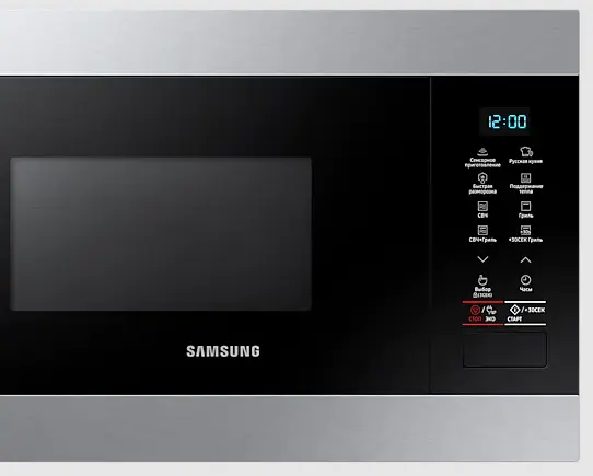 Встраиваемая микроволновая печь Samsung MG 22 M 8074 AT фото 6 в Ростове-на-Дону
