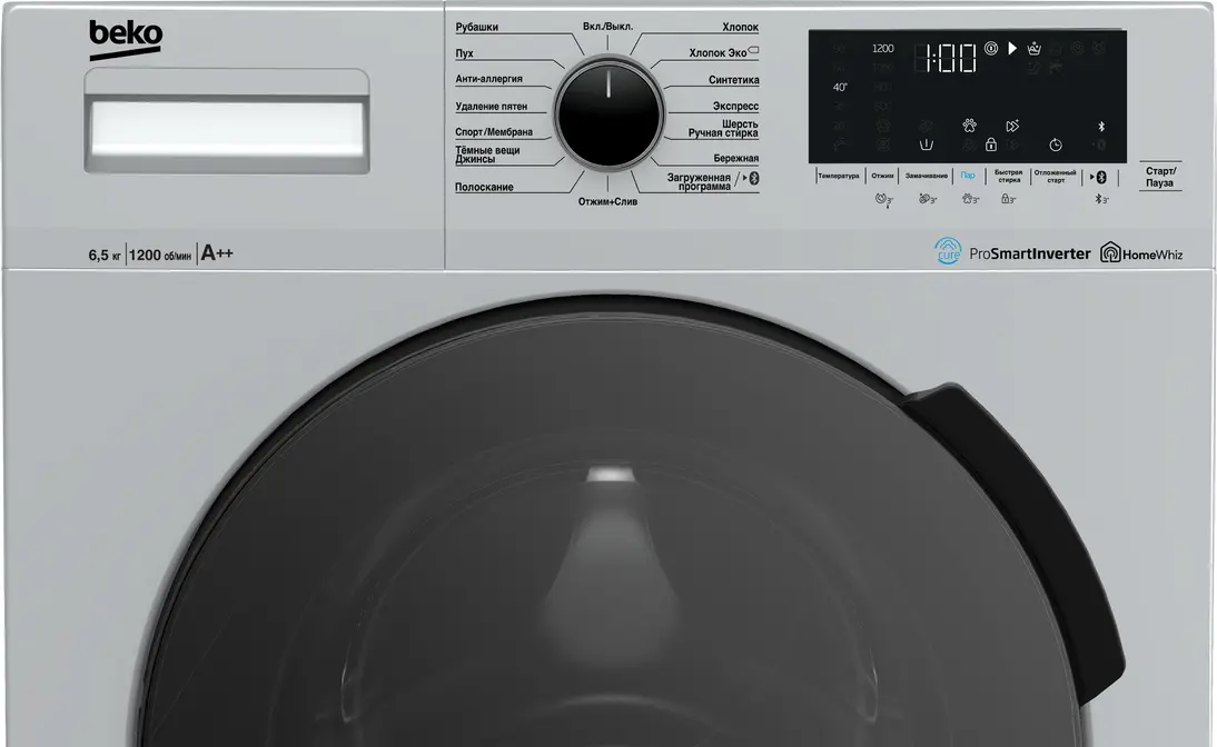 Стиральная машина Beko WSPE6H616S фото 4 в Ростове-на-Дону
