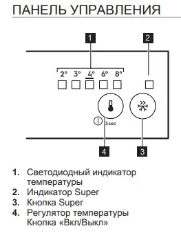 Встраиваемый холодильник Smeg U8C082DF фото 3 в Ростове-на-Дону