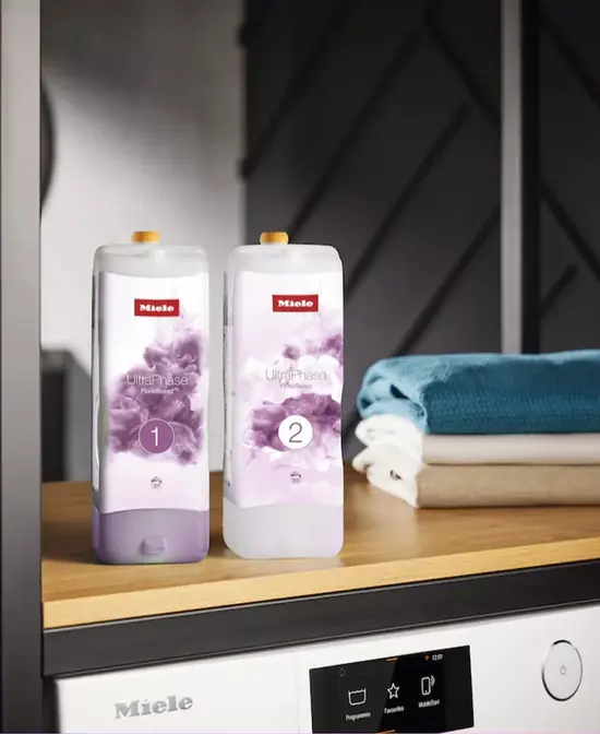 Жидкие моющие средства для стирки Miele UltraPhase FloralBoost 1+2, 3 пары в коробке фото 4 в Ростове-на-Дону