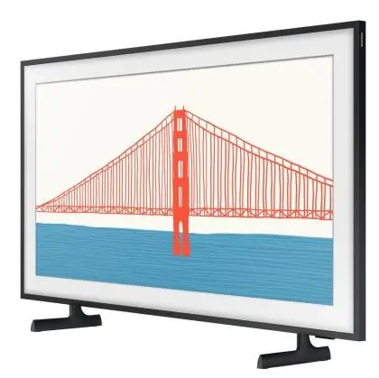 Телевизор Samsung  55" (140 см) 2021 черный Samsung QE55LS03AAUXRU фото 2 в Ростове-на-Дону
