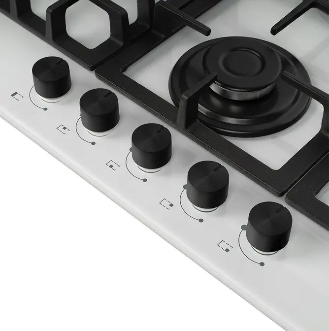 Газовая панель DeLonghi GERMANA 7GW BB фото 3 в Ростове-на-Дону
