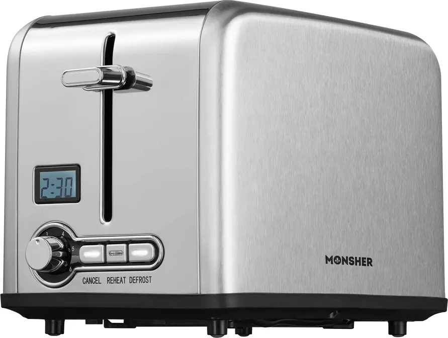Тостер Monsher MT 500 Acier фото 4 в Ростове-на-Дону