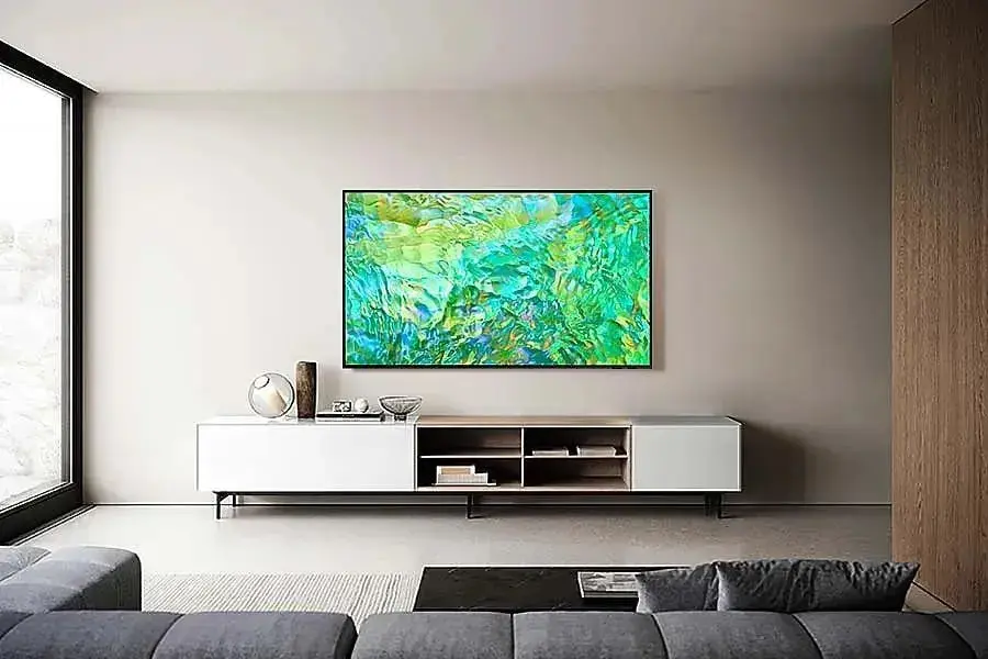 Телевизор Samsung  85" (216 см) 2023 черный Samsung UE85CU8000 фото 6 в Ростове-на-Дону