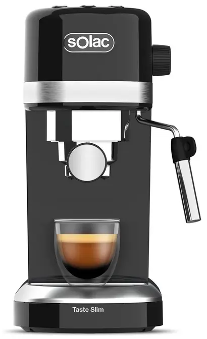Кофемашина Solac Taste Slim Black фото 1 в Ростове-на-Дону