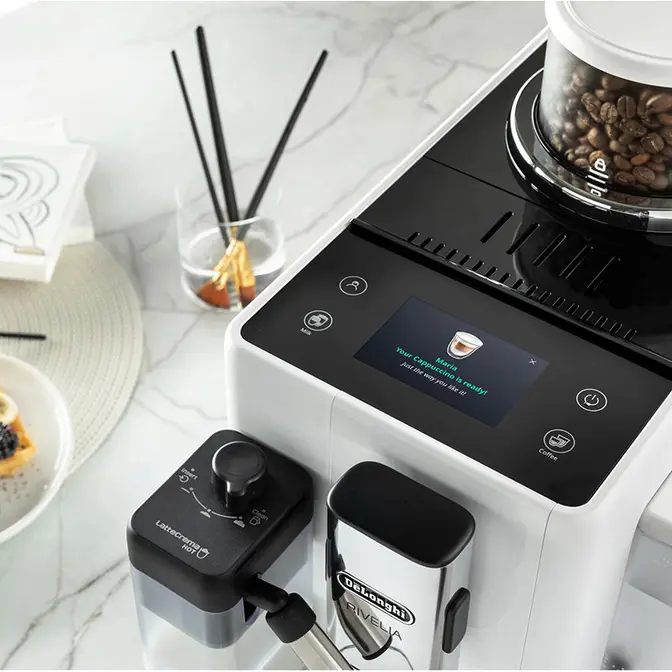 Кофемашина DeLonghi EXAM440.55.W Rivelia Perfetto фото 7 в Ростове-на-Дону