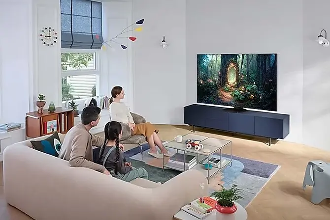 Телевизор Samsung QE85QN85CAUXRU фото 2 в Ростове-на-Дону