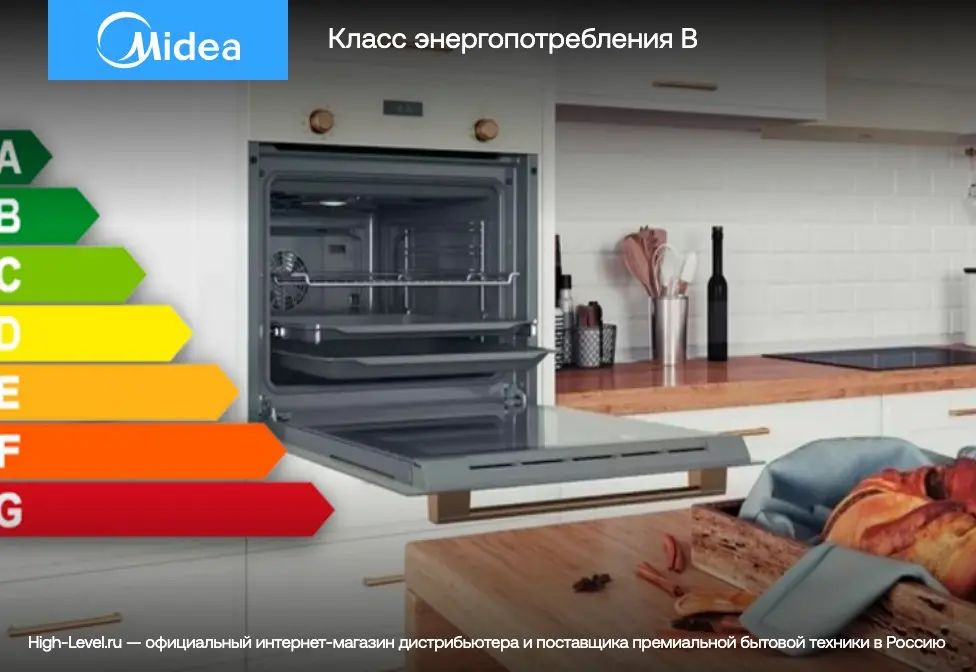 Духовой шкаф Midea MO47007GW фото 11 в Ростове-на-Дону
