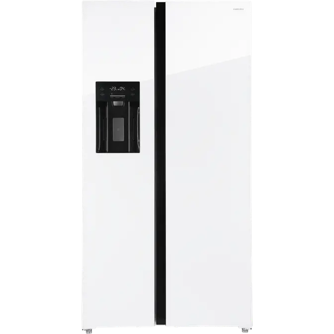 Холодильник HIBERG RFS-650DX NFGW inverter фото 1 в Ростове-на-Дону
