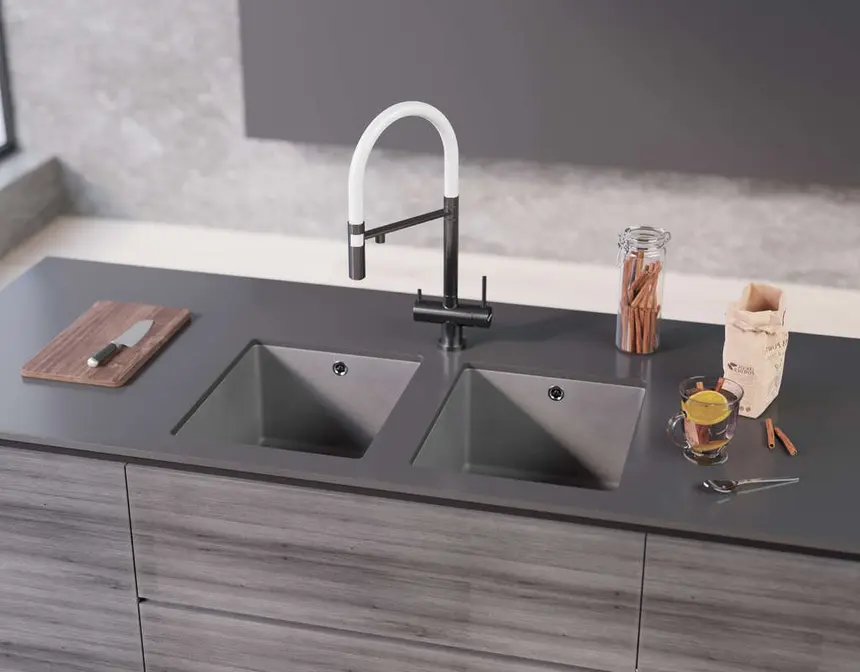 Кухонная мойка OMOIKIRI Bosen 38-U-DC(арт.4993229) фото 3 в Ростове-на-Дону