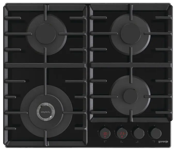 Газовая варочная панель Gorenje GKTW642SYB фото 1 в Ростове-на-Дону