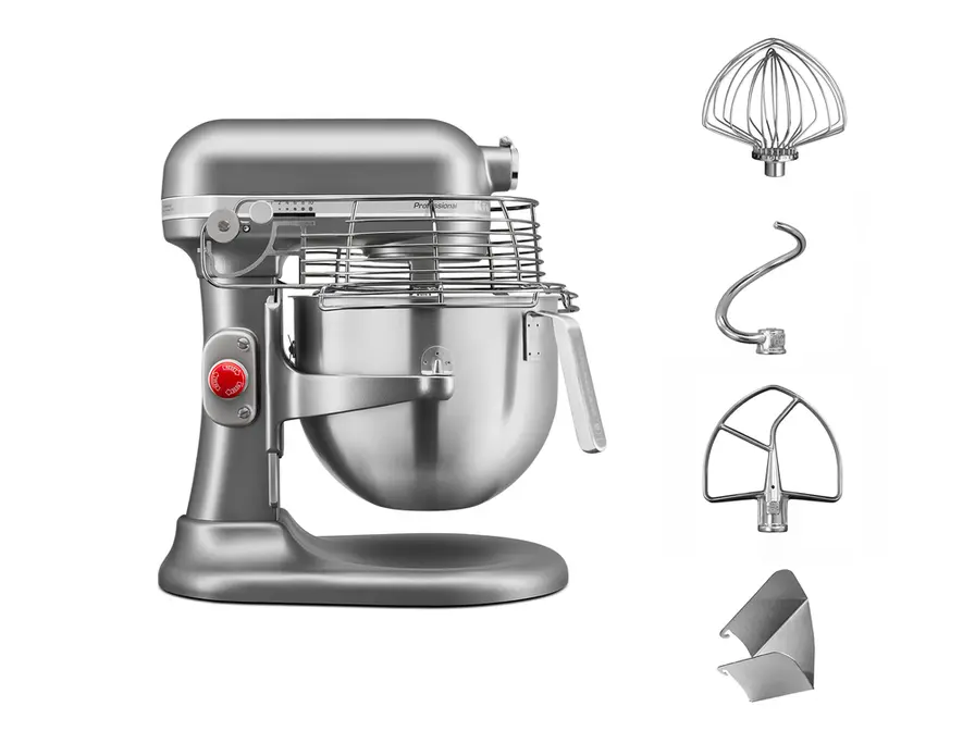 Планетарный миксер KitchenAid 5KSM7990XESL фото 3 в Ростове-на-Дону