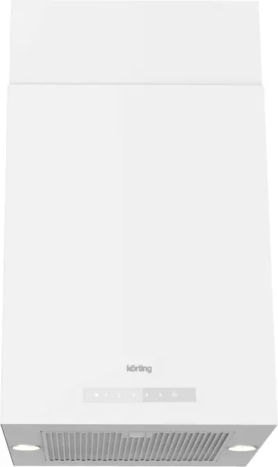 Островная вытяжка Korting KHA 45970 W Cube фото 2 в Ростове-на-Дону