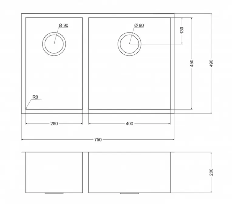 Мойка Oulin OL-F202 фото 3 в Ростове-на-Дону