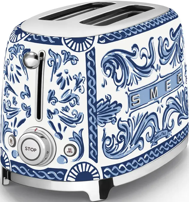 Тостер Smeg TSF01DGBEU фото 1 в Ростове-на-Дону