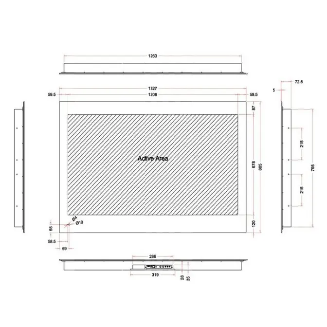 Телевизор для ванной комнаты AVEL AVS555SM (Black HB) фото 5 в Ростове-на-Дону Телевизор для ванной комнаты AVEL AVS555SM (Black HB) фото 5 в Ростове-на-Дону