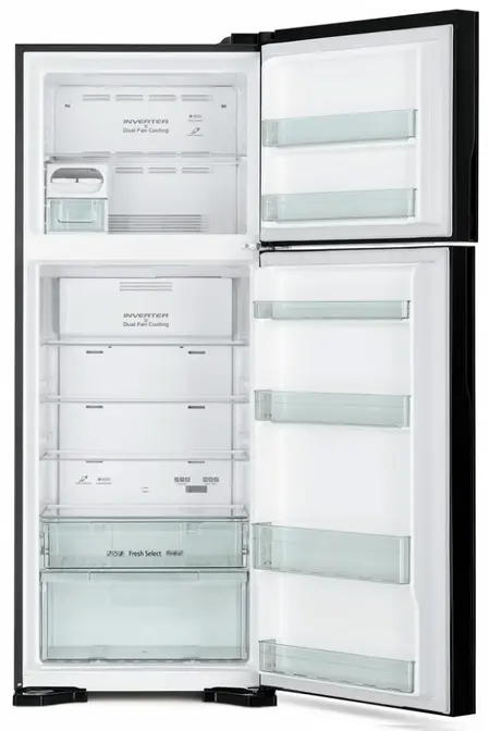 Холодильник Hitachi R-VG 542 PU7 GBK фото 3 в Ростове-на-Дону