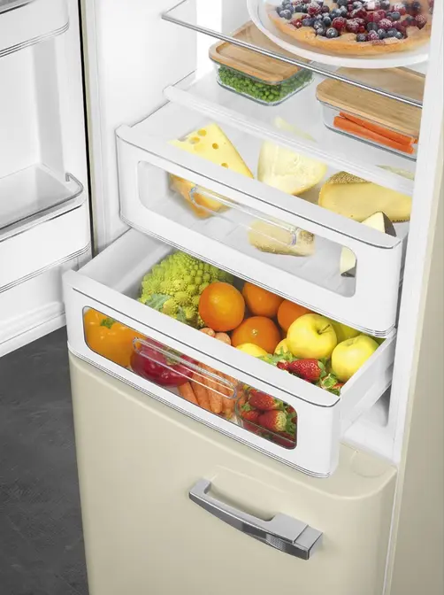 Холодильник Smeg FAB32LCR5 фото 5 в Ростове-на-Дону