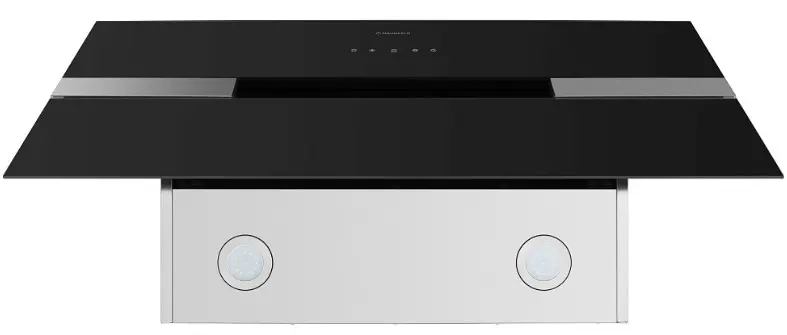 Вытяжка Maunfeld Mersey 90 Inox Glass Black фото 3 в Ростове-на-Дону