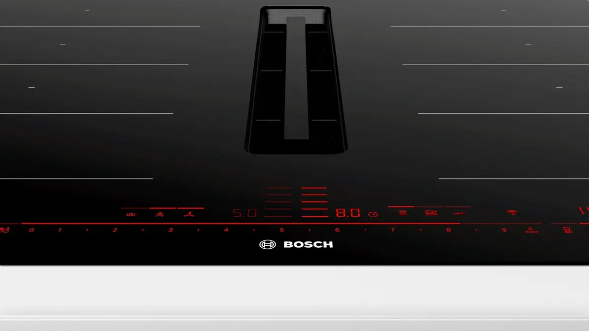 Варочная панель с интегрированной вытяжкой Bosch PXX821D66E фото 2 в Ростове-на-Дону