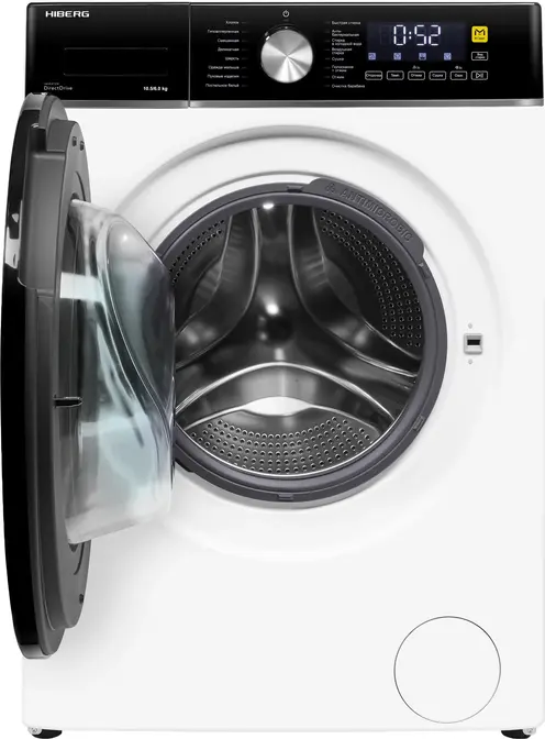 Стиральная машина c сушкой HIBERG i-DDQ8 - 10614 W фото 3 в Ростове-на-Дону