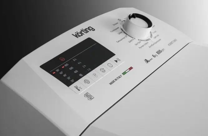 Стиральная машина Korting KWMT 0860 фото 2 в Ростове-на-Дону