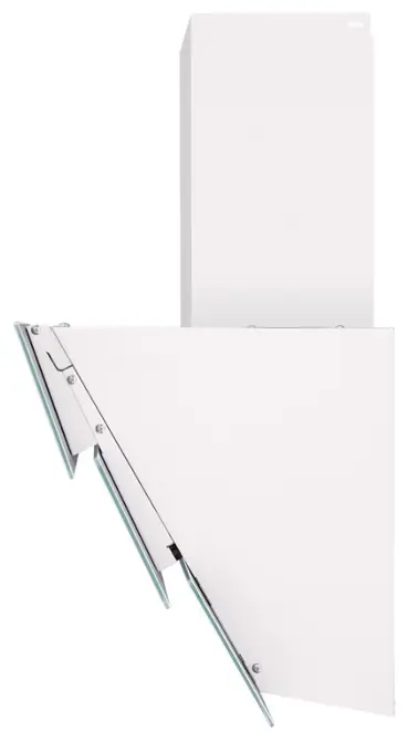 Вытяжка Maunfeld CASCADA PUSH 50 Glass White фото 4 в Ростове-на-Дону