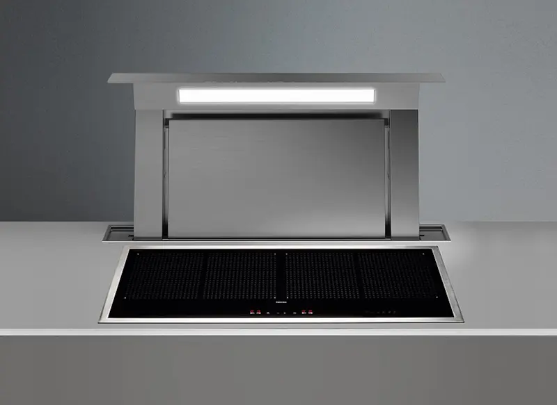 Вытяжка Falmec DOWNDRAFT GLASS STEEL 120 (без мотора) фото 1 в Ростове-на-Дону