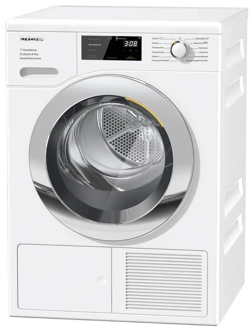 Сушильная машина Miele TEF765WP Chrome Edition RU фото 1 в Ростове-на-Дону