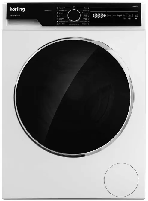 Стиральная машина с паром Korting KWM 58LS1297 фото 1 в Ростове-на-Дону