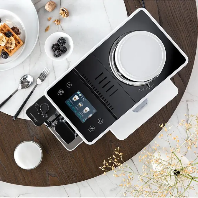 Кофемашина DeLonghi EXAM440.55.W Rivelia Perfetto фото 9 в Ростове-на-Дону