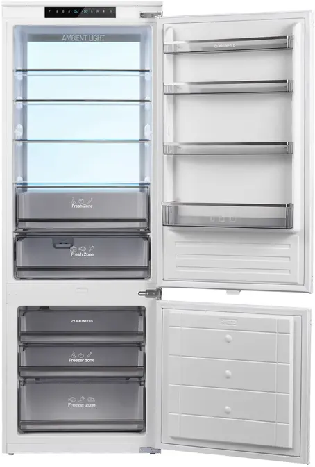 Холодильник MAUNFELD MBF19369NFWGR LUX Inverter фото 2 в Ростове-на-Дону