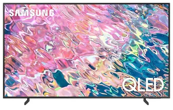 Телевизор Samsung  55" (140 см) 2022 черный Samsung QE55Q60BAU фото 1 в Ростове-на-Дону