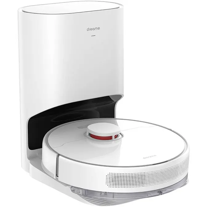 Робот-пылесос Dreame Bot Robot Vacuum and Mop D9 Plus, белый фото 3 в Ростове-на-Дону