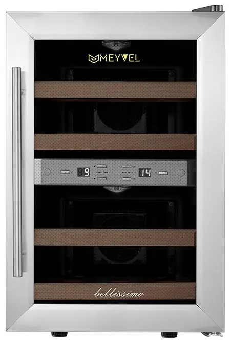 Винный шкаф Meyvel MV12-SF2 (easy) фото 2 в Ростове-на-Дону