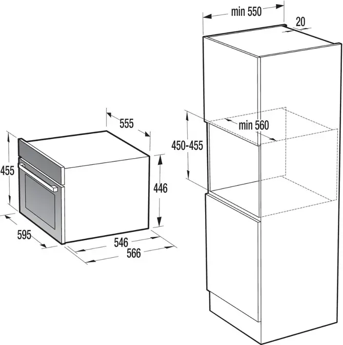 Духовой шкаф Gorenje BCMS598S19X фото 6 в Ростове-на-Дону