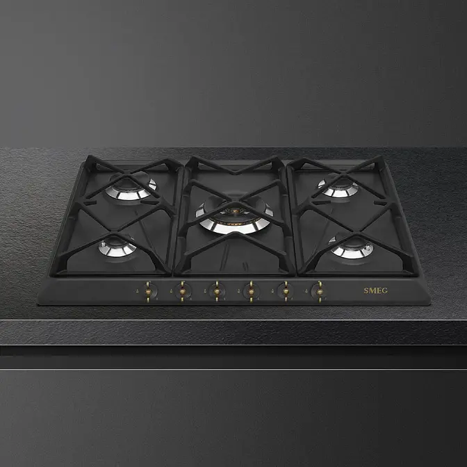 Варочная поверхность Smeg SRV876AOGH Coloniale фото 2 в Ростове-на-Дону