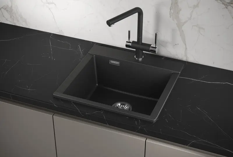 Мойка GRANULA Estetica 5201, ЧЁРНЫЙ фото 3 в Ростове-на-Дону