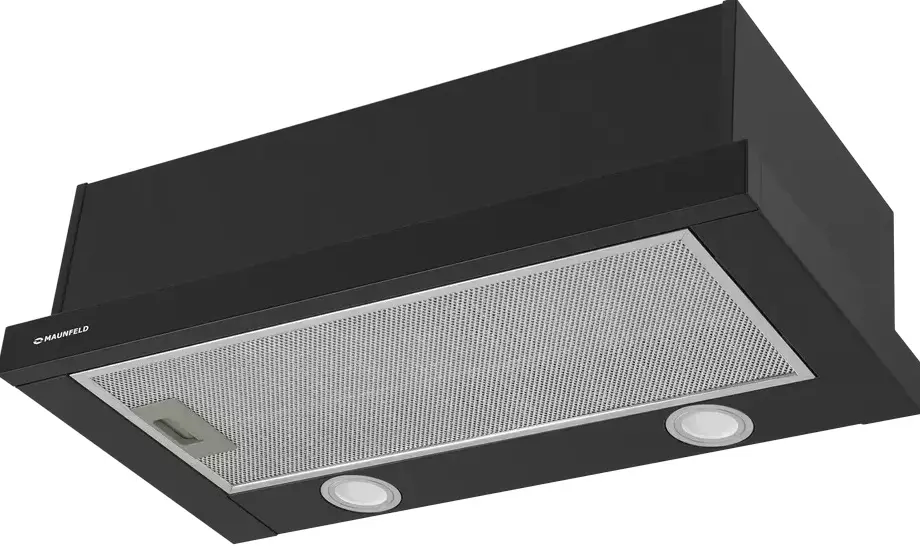 Встраиваемая вытяжка MAUNFELD VS Fast 60 ЧЕРНЫЙ фото 1 в Ростове-на-Дону