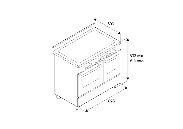 Варочный центр Bertazzoni HER96L2ENET фото 7 в Ростове-на-Дону Варочный центр Bertazzoni HER96L2ENET фото 7 в Ростове-на-Дону